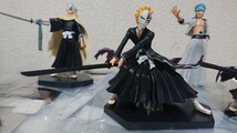 BLEACH① キャラクターズ５　フィギュア　５種＋１種　６体セット　黒崎一護/松本乱菊/日番谷冬獅郎/グリムジョー　コンプリート ブリーチ_画像5