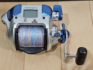 【39076.0104A】☆中古ジャンク？☆SHIMANO　シマノ　電動リール　4000HP 電動丸　Tankenmaru 釣具　フィッシング　リール