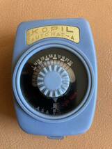 KOPIL AUTOMAT-A ビンテージ露出計　説明書付き　コピル露出計　日本製　小林精器製作所　EXPOSURE METER　当時物　レトロ_画像2