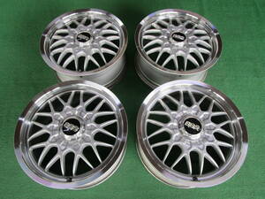 BBS RG スバル純正OP 4本 16×7J+53 pcd100 5H レガシィ インプレッサ エクシーガ 30プリウス カローラツーリング 熊本 送料安い