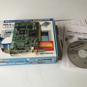 CANOPUS カノープス　VIDEOGATE1000 ビデオ出力ボード