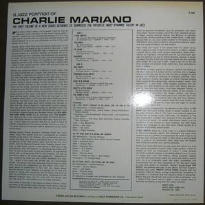 a JAZZ PORTRAIT OF CHARLIE MARIANO の画像2