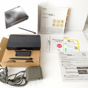 Nintendo　ニンテンドーDSlite　ジェットブラック　美品　任天堂