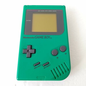 Nintendo　ゲームボーイブロス　グリーン　極美品　任天堂　ゲーム機　初代