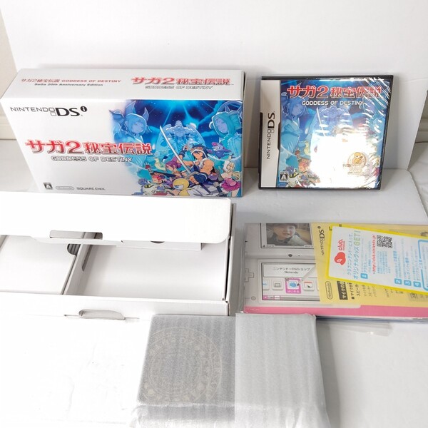 未使用 Nintendo ニンテンドーDSi サガ2秘宝伝説 スクエアエニックス