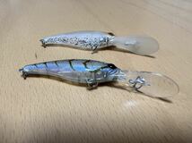 【中古品】ソウルシャッド 45SP 2.7g 45mm SOUL SHAD サイト底エビ シークレットシラウオ ジャッカル jackall_画像5