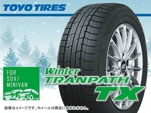 TOYO Toyo WINTER TRANPATH TX winter Tranpath TX 215/50R17 4ps.@ when sum total 75,160 jpy 