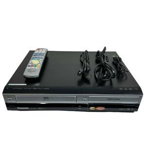 【ジャンク】Panasonic VHSDVDレコーダー DMR-XW200V　＃00067