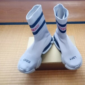 reebok VETEMENTS ヴェトモン サイズ 23.0cm 未使用品