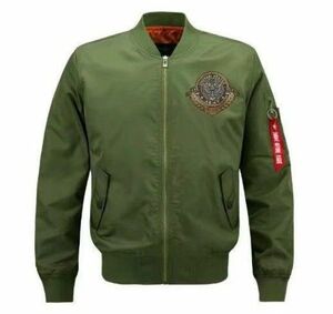 L【新品】1.5万円 国内販売なし U.S.ARMY 中綿なし MA-１タイプ フライトジャケット 春秋冬長期間活躍 