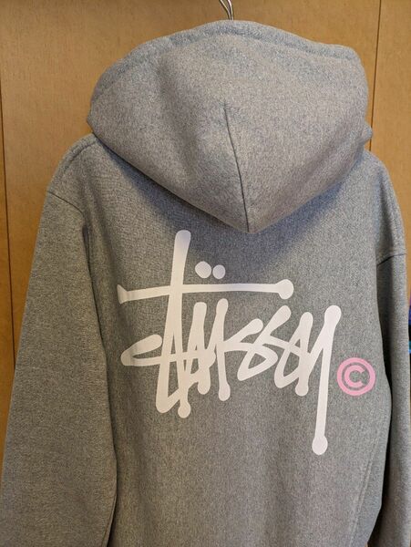 STUSSY ステューシー　プルオーバーパーカー