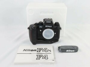 ☆未使用 Nikon ニコン F4S ボディ 本体・使用説明書・ストラップ付 良品☆チマ