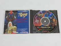 ☆SEGA セガ メガドライブ MEGA-CD メガCD 電忍アレスタ 本体・説明書付 USED 1円スタート☆イ_画像3