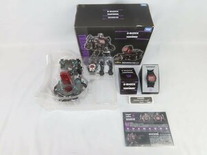 ☆CASIO カシオ G-SHOCK×TRANSFORMER トランスフォーマー DW-5600TF19-SET マスターネメシスプライム 本体・箱付 未使用 展示品☆イミ