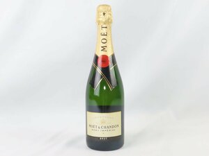 ☆【未開栓 古酒】MOET＆CHANDON モエ・エ・シャンドン ブリュット アンペリアル(750ml 12%) 本体 良品 1円スタート☆ワヤ