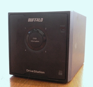 BUFFALO DriveStation HD-QLU3／R5シリーズ 2TB