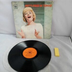 J2464【レコード Patti Page パティ・ペイジ / Patti Page In Tokyo イン・トウキョウ / YS-592-C】