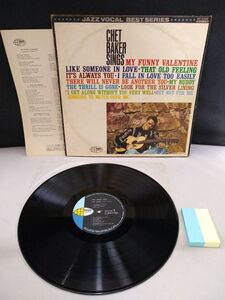 J5156【レコード/Chet Baker Chet Baker Sings/World Pacific Records WP-8386】