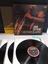 J5191 3枚組【レコード/John Coltrane Coltrane In Japan/IMR-9036C】_画像1