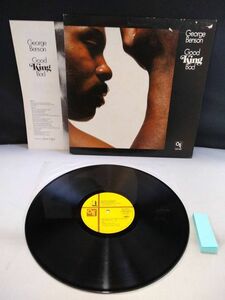 J4993 LP レコード　【ジョージ・ベンソン　George Benson Good King Bad】 K20P 6805