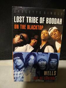 T6042　カセットテープ　Lost Tribe Of Boodah / Wells On The Blacktop / Out Of Control
