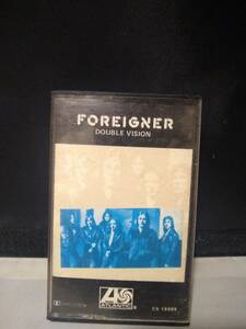 T6059　カセットテープ　Foreigner Double Vision