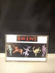 T6061　カセットテープ　Heart Bad Animals