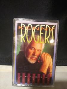T6065　カセットテープ　Kenny Rogers Love Is Strange