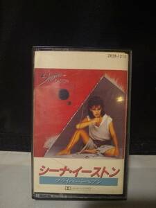 T6068　カセットテープ　Sheena Easton A Private Heaven , 1984 日本版