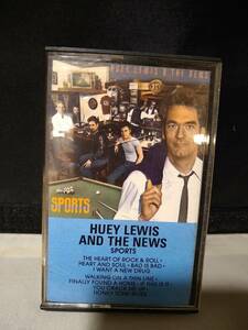 T6103　カセットテープ　Huey Lewis And The News Sports