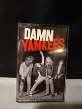 T6106　カセットテープ　Damn Yankees Damn Yankees_画像1