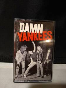 T6106　カセットテープ　Damn Yankees Damn Yankees