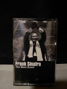 T6123　カセットテープ　THE FRANK SINATRA / Sinatra Featuring Woody Herman And The Young Thundering Herd / The Main Event (Live)