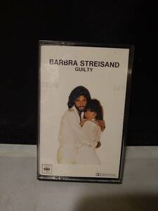 T6138　カセットテープ　Barbra Streisand / Guilty , 1980