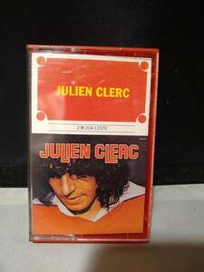 T6140　カセットテープ　Julien Clerc / Julien Clerc , Chanson 1978