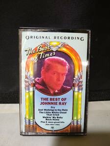 T6142 cassette tape Johnnie Ray The Best Of Johnnie Ray