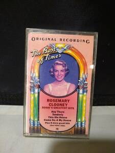T6143 cassette tape ROSE MARY CLOONEY / Greatest Hits