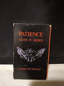 T6145　カセットテープ　Guns N' Roses / Patience