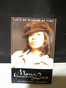 T6148　カセットテープ　Mona Lisa / Can't Be Wasting My Time