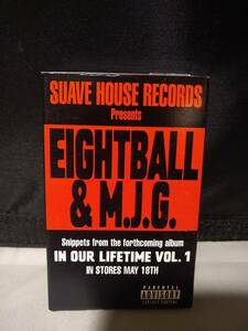 T6152　カセットテープ　Eightball & M.J.G. In Our Lifetime