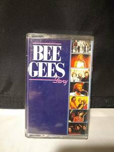 T6156　カセットテープ　Bee Gees Bee Gees Story