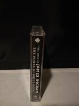 T6160　カセットテープ　James Ingram The Best Of James Ingram / The Power Of Great Music_画像3
