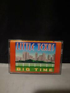 T6163　カセットテープ　Little Texas / Big Time , Country 1993