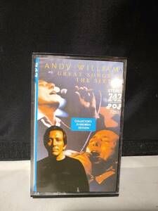 T6191 cassette tape Andy Williams / Great Songs Of The Sixties