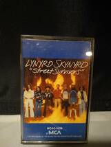 T6195　カセットテープ　Lynyrd Skynyrd / Street Survivors_画像1