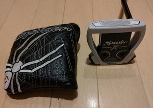 TaylorMade Spider X SX-72 / Golf Pride TOUR SNSR / KBS CT TOUR PUTTER /ヘッドカバー テーラーメイド