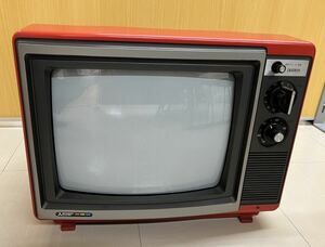 現状 保管品 【 三菱 カラーテレビ 14CP-C30 DIATRON 】 MITSUBISHI レトロ ブラウン管 テレビ 2472935 14CP C30 95 1935 SANWA TV 時代