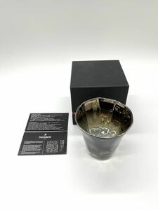 未使用 保管品 【 PROGRESS プログレス チタンミラーロックグラス 】 チタン チタンミラー グラス コップ STRONG/INFINITE 日本製 食器