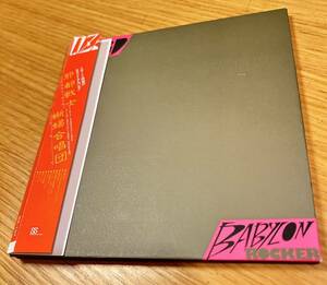 中古CD リザード 帯付 紙ジャケ　見開きバビロンロッカー　モモヨ　newwave postpunk 