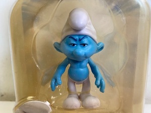 【 未開封 デッドストック 】 スマーフ SMURF ムービー 映画 フィギュア グルーシー Grouchy SMURF MOVIE FIGURE / 管理VG-1